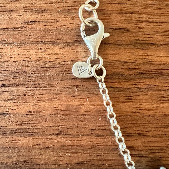 Silpada ‘pearl of a girl’ necklace 36” sterling silver - Picture 5 of 5